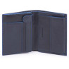 Портмоне Piquadro Blue Square B2S/Blue PU1740B2SR_BLU