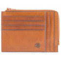 Кредитница Piquadro Blue Square B2S/Tobacco PU1243B2SR_CU