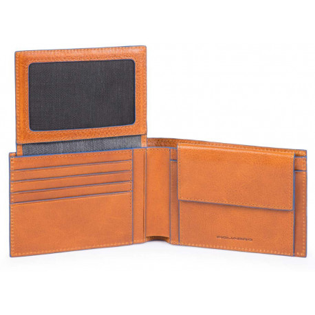 Портмоне Piquadro Blue Square B2S/Tobacco PU1392B2SR_CU