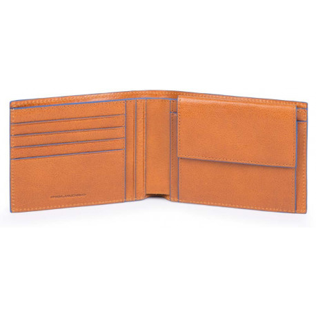 Портмоне Piquadro Blue Square B2S/Tobacco PU257B2SR_CU