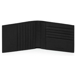 Портмоне Piquadro Black Square/Black PU1241B3R_N