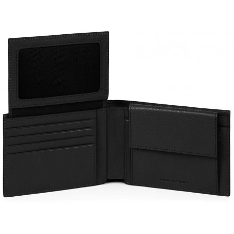 Портмоне Piquadro Black Square/Black PU1392B3R_N