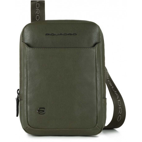 Сумочка / Клатч Piquadro Black Square/Black CA3084B3_VE
