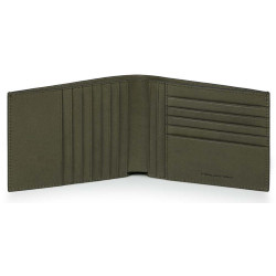 Портмоне Piquadro Black Square/Black PU1241B3R_VE