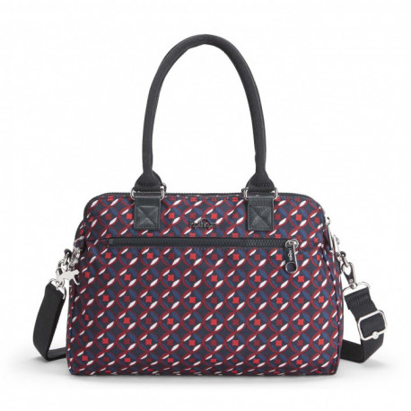 Жіноча сумка Kipling SUNBEAM/Red Tile Print K70061_13C