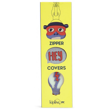 Комплект из трех крышек для молнии Kipling BTS PULLERS MIX/Dark Glow Mix K00107_24G