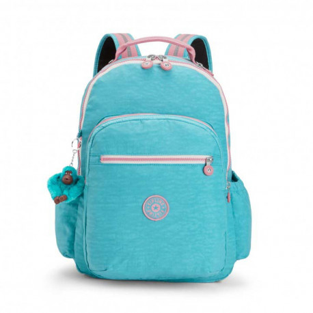 Рюкзак для ноутбука Kipling SEOUL GO/Bright Aqua C K21316_19T