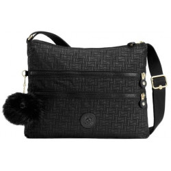 Cумка Kipling ALVAR/Black Pylon Emb K12472_47K