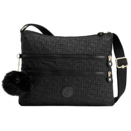 Cумка Kipling ALVAR/Black Pylon Emb K12472_47K