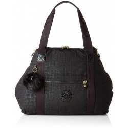Женская сумка Kipling ART M/Black Pylon Emb K25748_47K