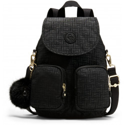 Рюкзак Kipling FIREFLY UP/Black Pylon Emb K23512_47K