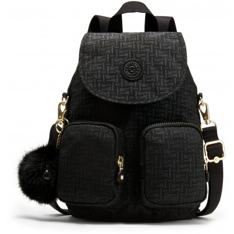 Рюкзак Kipling FIREFLY UP/Black Pylon Emb K23512_47K