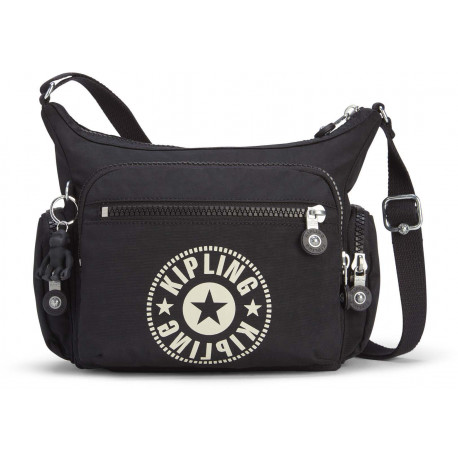 Жіноча сумка Kipling GABBIE S/Lively Black KI2632_51T