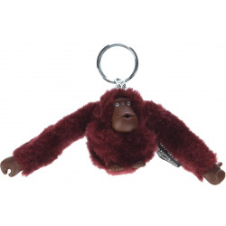 Брелок Kipling MONKEYCLIP S/Burnt Carmine K16474_84B