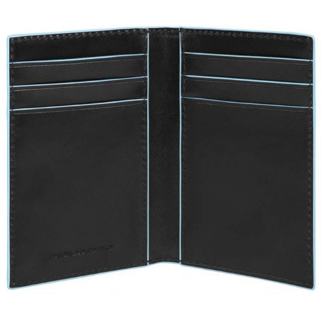 Кредитниця Piquadro BL SQUARE/Black PU4219B2R_N