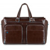 Дорожная сумка Piquadro BL SQUARE/Cognac BV4342B2_MO