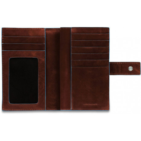 Портмоне Piquadro BL SQUARE/Cognac PD1353B2R_MO