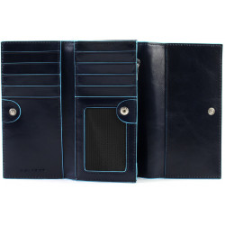 Портмоне Piquadro BL SQUARE/N.Blue PD4529B2R_BLU2
