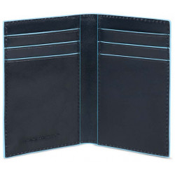 Кредитница Piquadro BL SQUARE/N.Blue PU4219B2R_BLU2