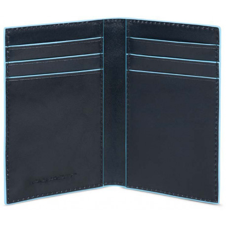 Кредитница Piquadro BL SQUARE/N.Blue PU4219B2R_BLU2
