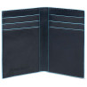 Кредитница Piquadro BL SQUARE/N.Blue PU4219B2R_BLU2