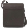 Сумочка / Клатч Piquadro BK SQUARE/D.Brown CA1593B3_TM