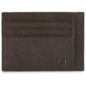 Кредитниця Piquadro BK SQUARE/D.Brown PP2762B3R_TM