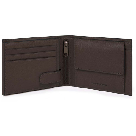 Портмоне Piquadro BK SQUARE/D.Brown PU3436B3R_TM