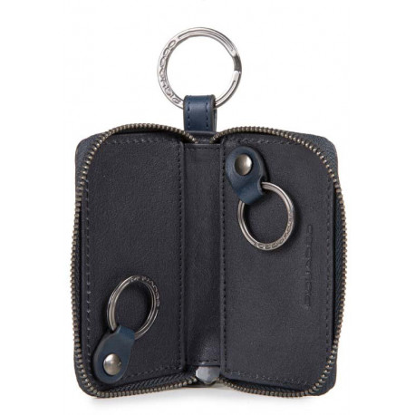 Ключниця Piquadro BRIEF/Blue PC4461BR_BLU