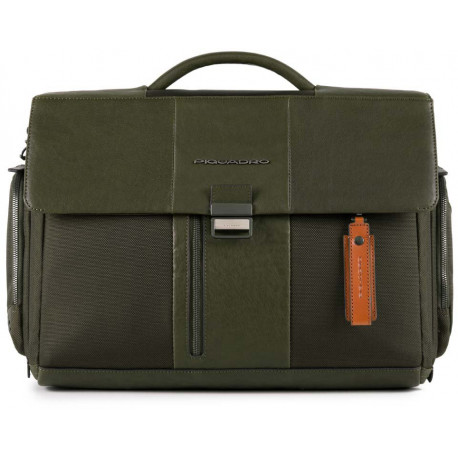Портфель Piquadro BRIEF/Green CA1045BR_VE