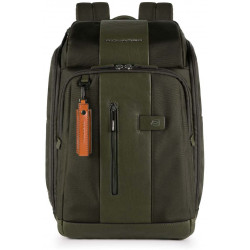 Рюкзак для ноутбука Piquadro BRIEF/Green CA4443BR_VE