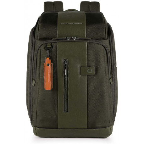 Рюкзак для ноутбука Piquadro BRIEF/Green CA4443BR_VE