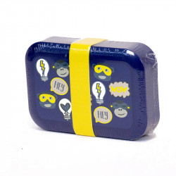 Футляр/Чехол Kipling LUNCHBOX KIDS/D Bl Fun Shapes K00022_88G
