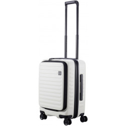Валіза на 4 колесах Lojel CUBO 18/Off White Маленька Lj-CF1627-1S_W