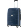Валіза на 4 колесах Travelite MAILAND/Navy Середня TL573348-20