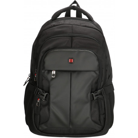 Рюкзак для ноутбука Enrico Benetti DOWNTOWN/Black Eb62062 001