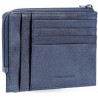 Кредитниця Piquadro BK SQUARE/Blue PU1243B3R_BLU