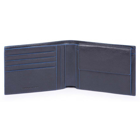 Портмоне Piquadro B2S/Blue PU257B2SR_BLU