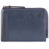 Монетница Piquadro CUBE/Blue PU4546W88_BLU