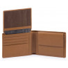 Портмоне Piquadro CUBE/Tobacco PU1392W88R_CU