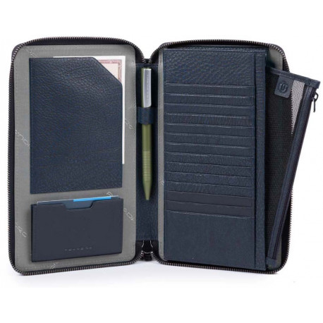 Тревелер Piquadro LINE/Blue PP3246W89R_BLU