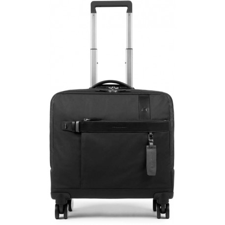 Бізнес-кейс на колесах Piquadro HEXAGON/Black BV4509W90_N