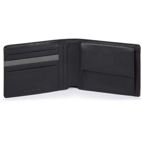 Портмоне Piquadro HEXAGON/Black PU257W90_N