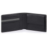 Портмоне Piquadro HEXAGON/Black PU257W90_N