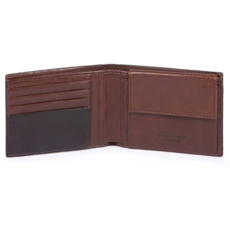 Портмоне Piquadro PYRAMID/Brown PU257W93R_M
