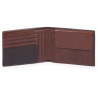 Портмоне Piquadro PYRAMID/Brown PU257W93R_M