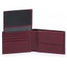 Портмоне Piquadro PYRAMID/Bordeaux PU1392W93R_BO
