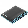 Портмоне Piquadro BL SQUARE/Black PU4217B2R_N