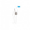 Сумочка/Клатч PIQUADRO серый PULSE/Grey CA1358P15_GR