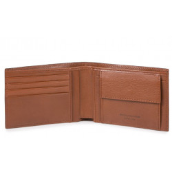 Портмоне Piquadro DAVID/Tobacco PU257W86R_CU